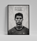 Plakat Cristiano Ronaldo