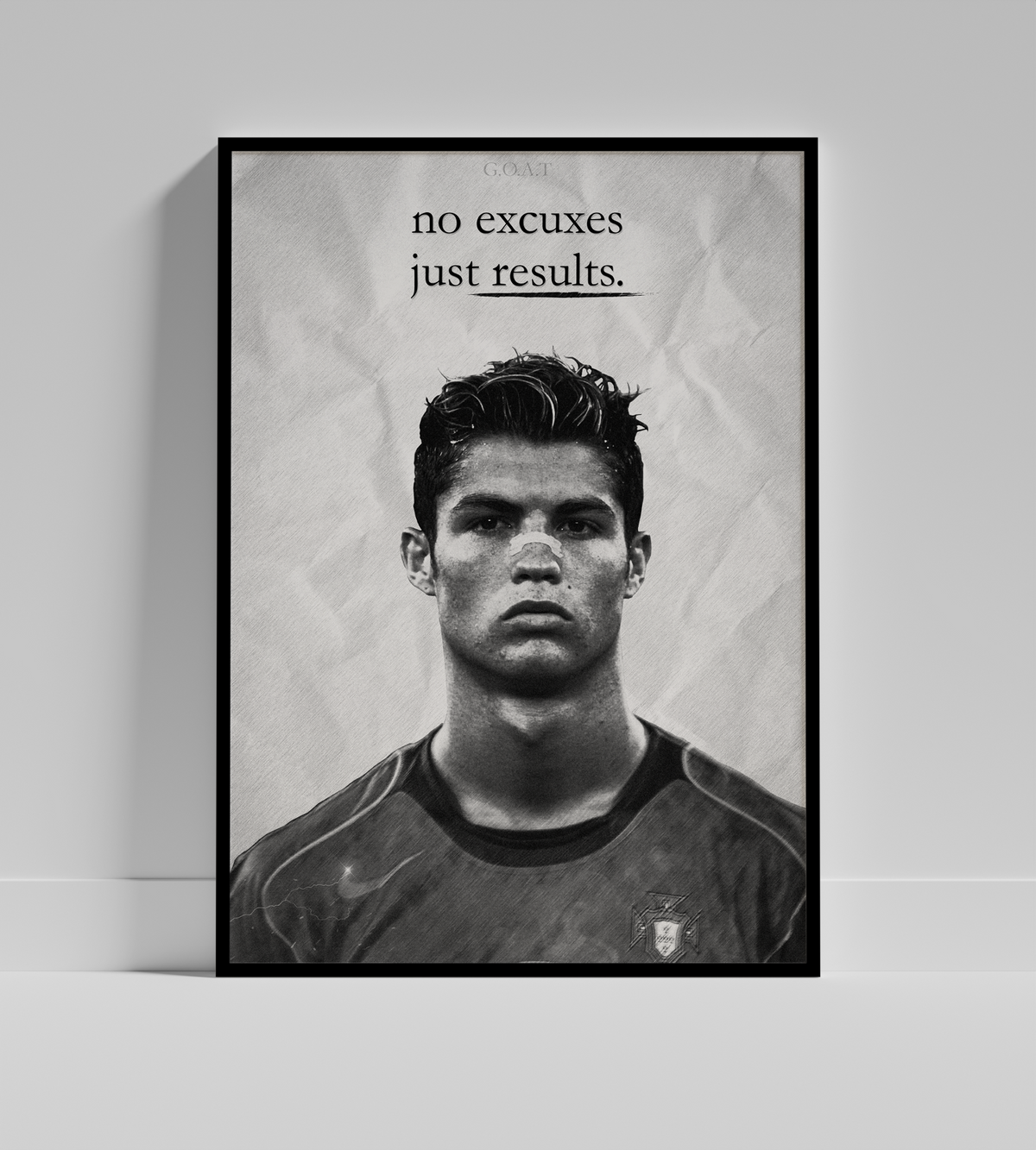 Plakat Cristiano Ronaldo
