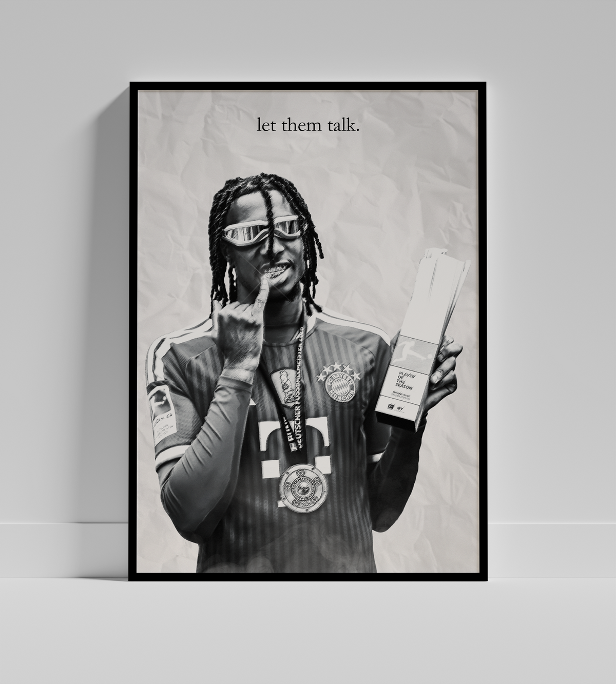 Plakat Michael Olise